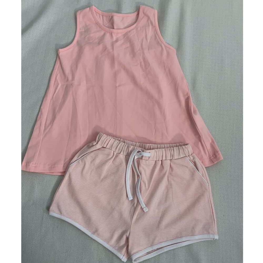 Serendipity Girl's 2pc shorts NWT‎ size 7/8